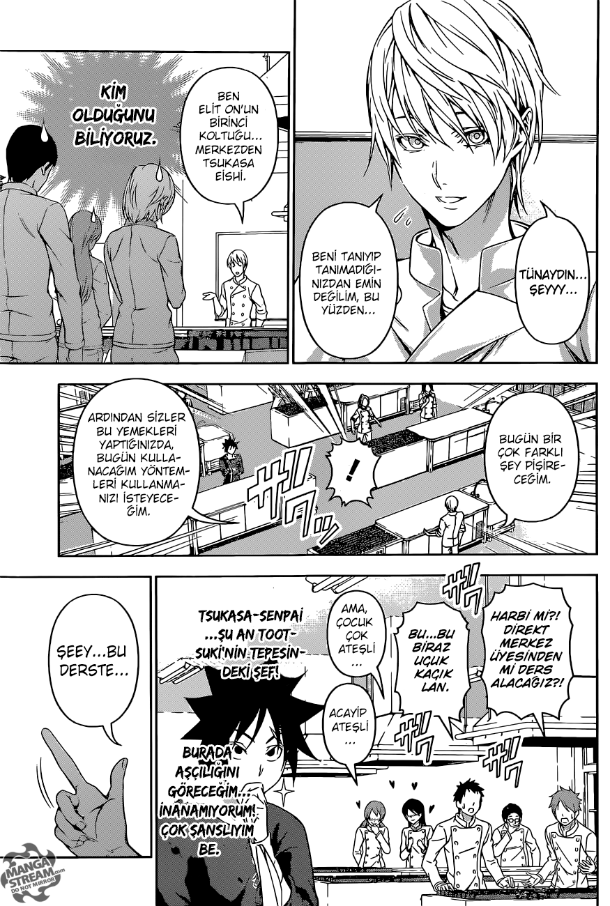 Read Shokugeki no Souma TR Manga Online