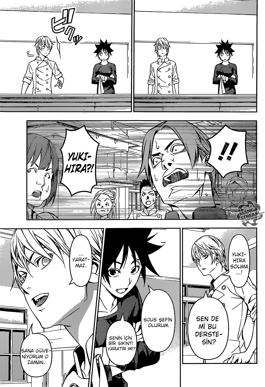 Read Shokugeki no Souma TR Manga Online