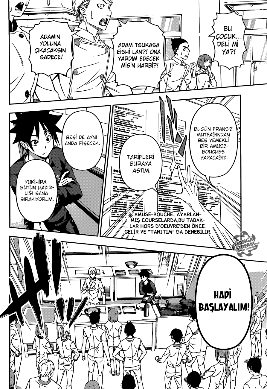 Read Shokugeki no Souma TR Manga Online