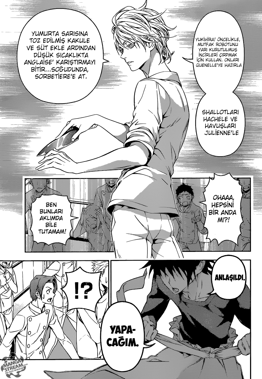 Read Shokugeki no Souma TR Manga Online