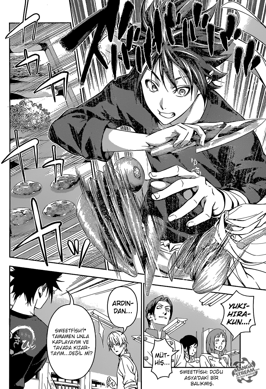 Read Shokugeki no Souma TR Manga Online