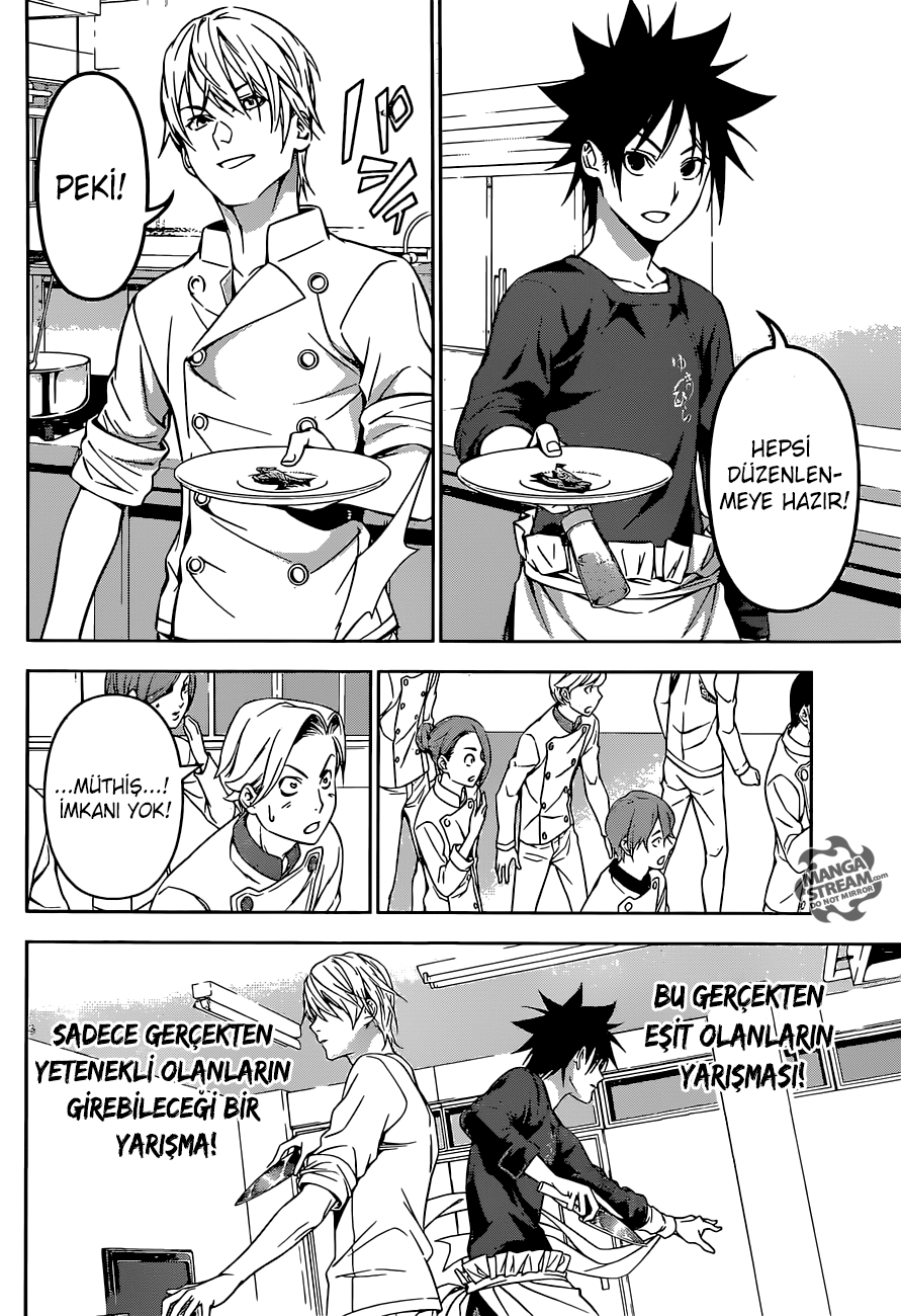 Read Shokugeki no Souma TR Manga Online