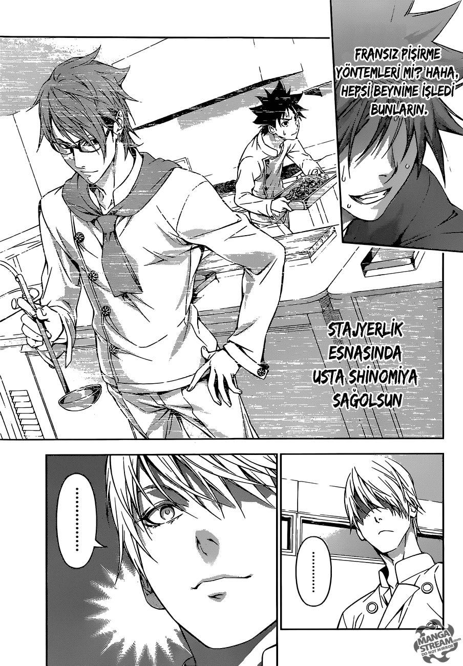 Read Shokugeki no Souma TR Manga Online