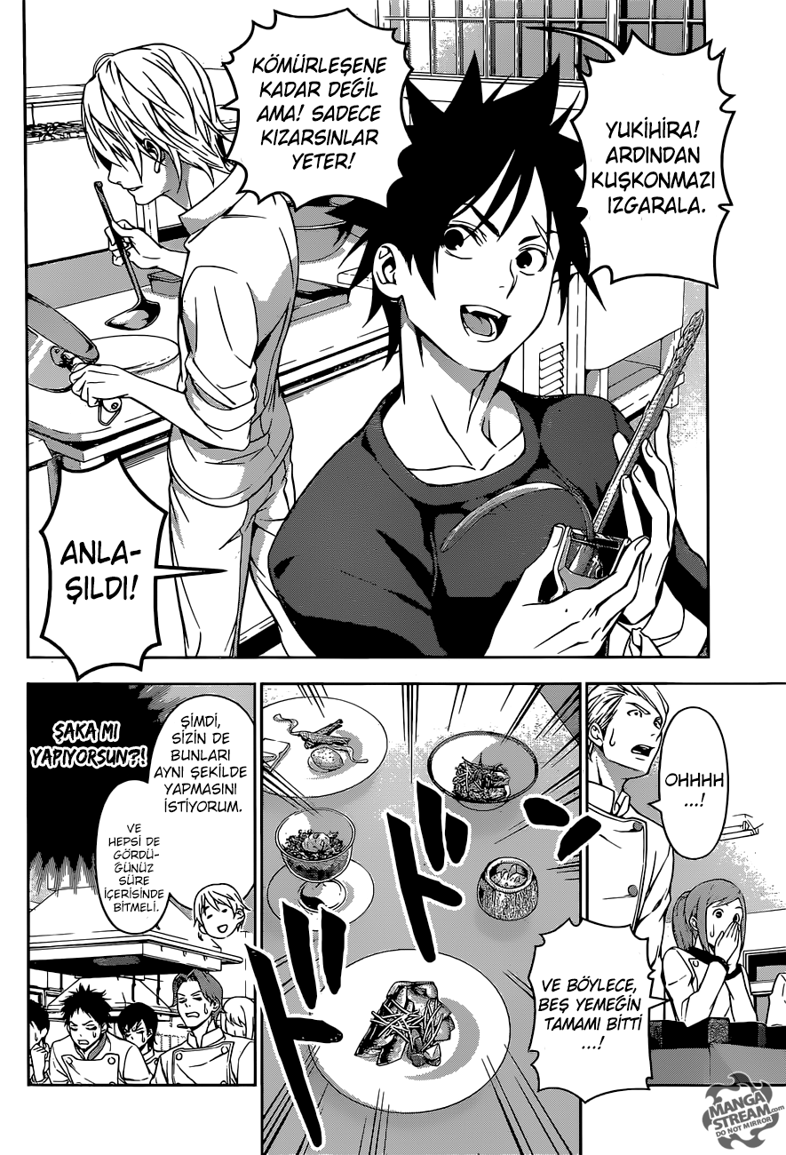 Read Shokugeki no Souma TR Manga Online