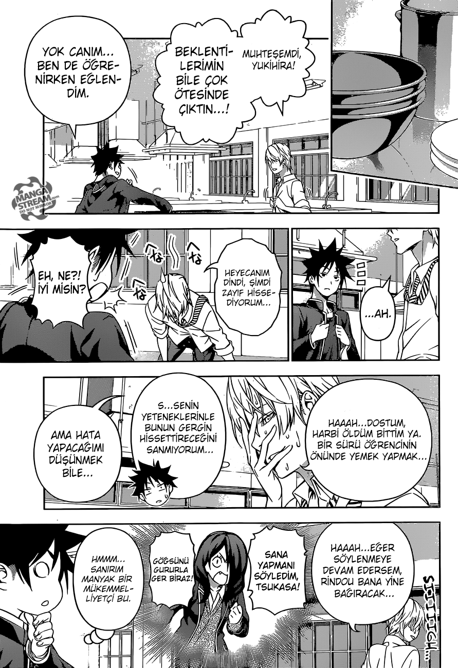 Read Shokugeki no Souma TR Manga Online