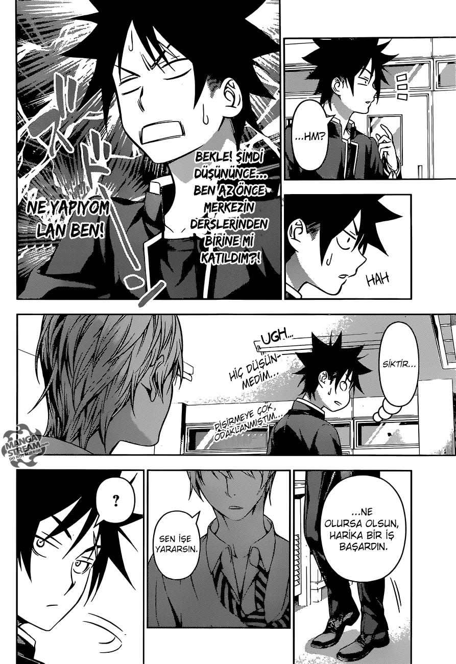 Read Shokugeki no Souma TR Manga Online