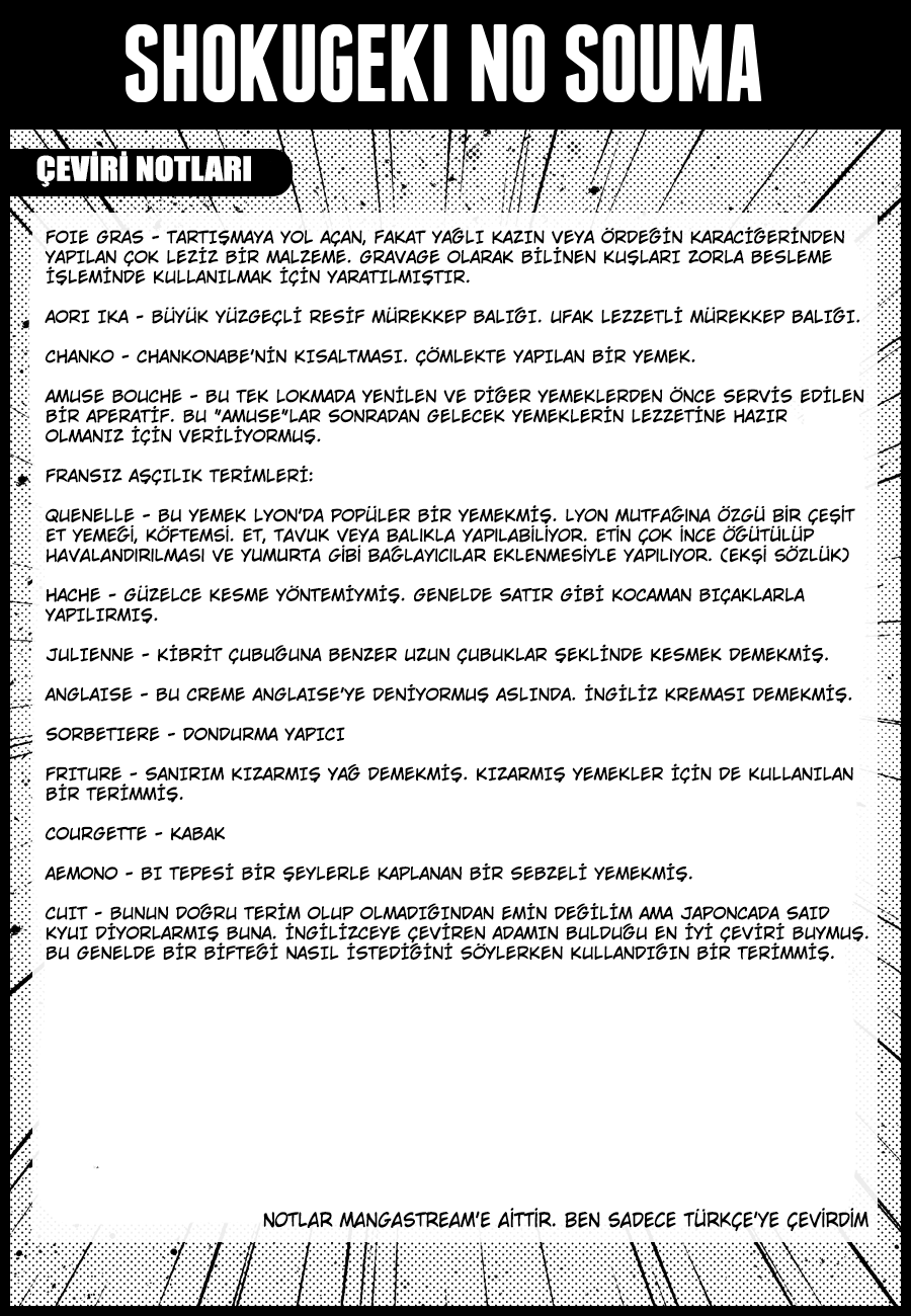 Read Shokugeki no Souma TR Manga Online