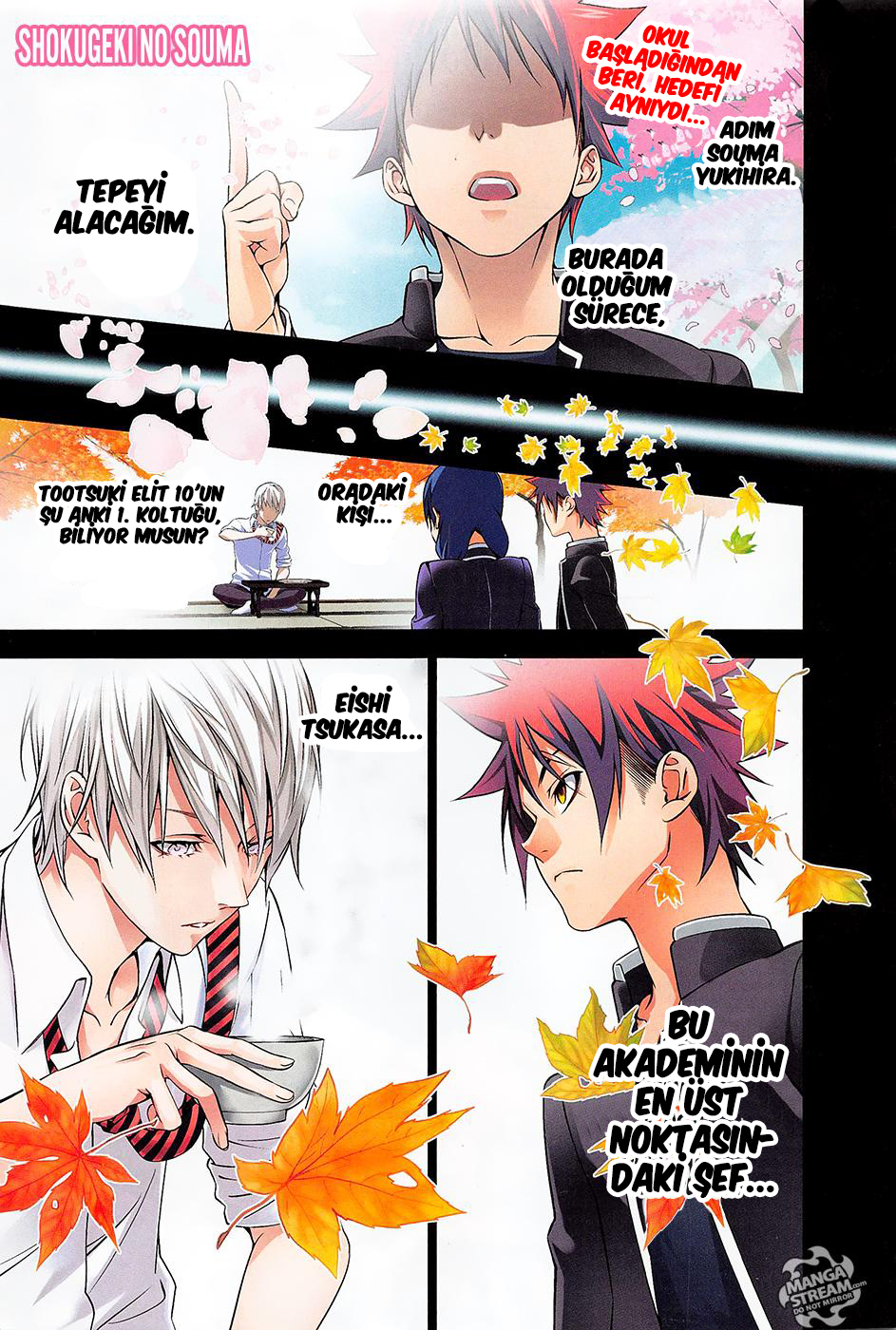 Read Shokugeki no Souma TR Manga Online