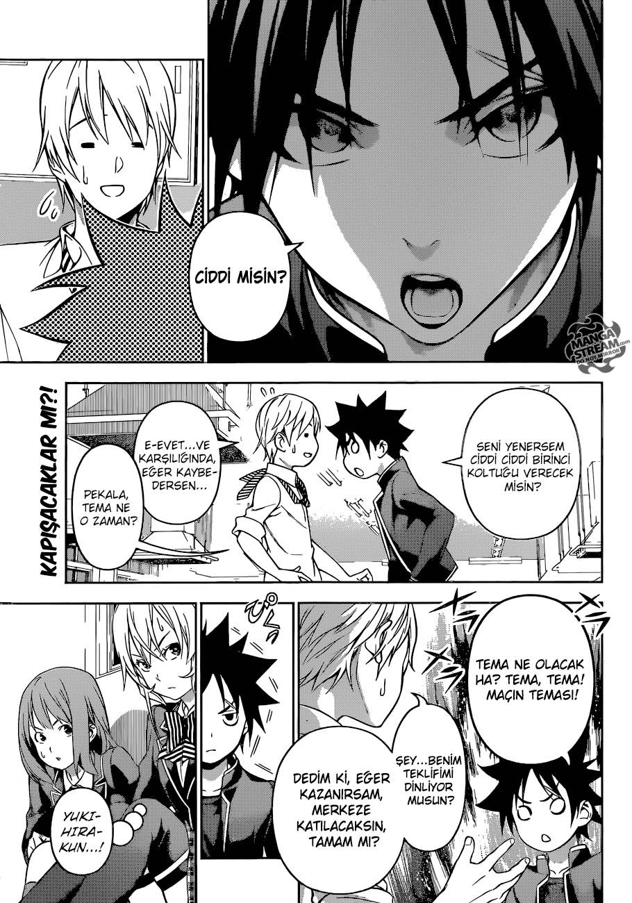 Read Shokugeki no Souma TR Manga Online