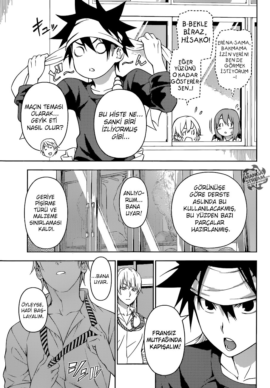 Read Shokugeki no Souma TR Manga Online