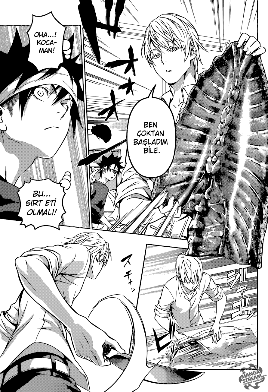 Read Shokugeki no Souma TR Manga Online