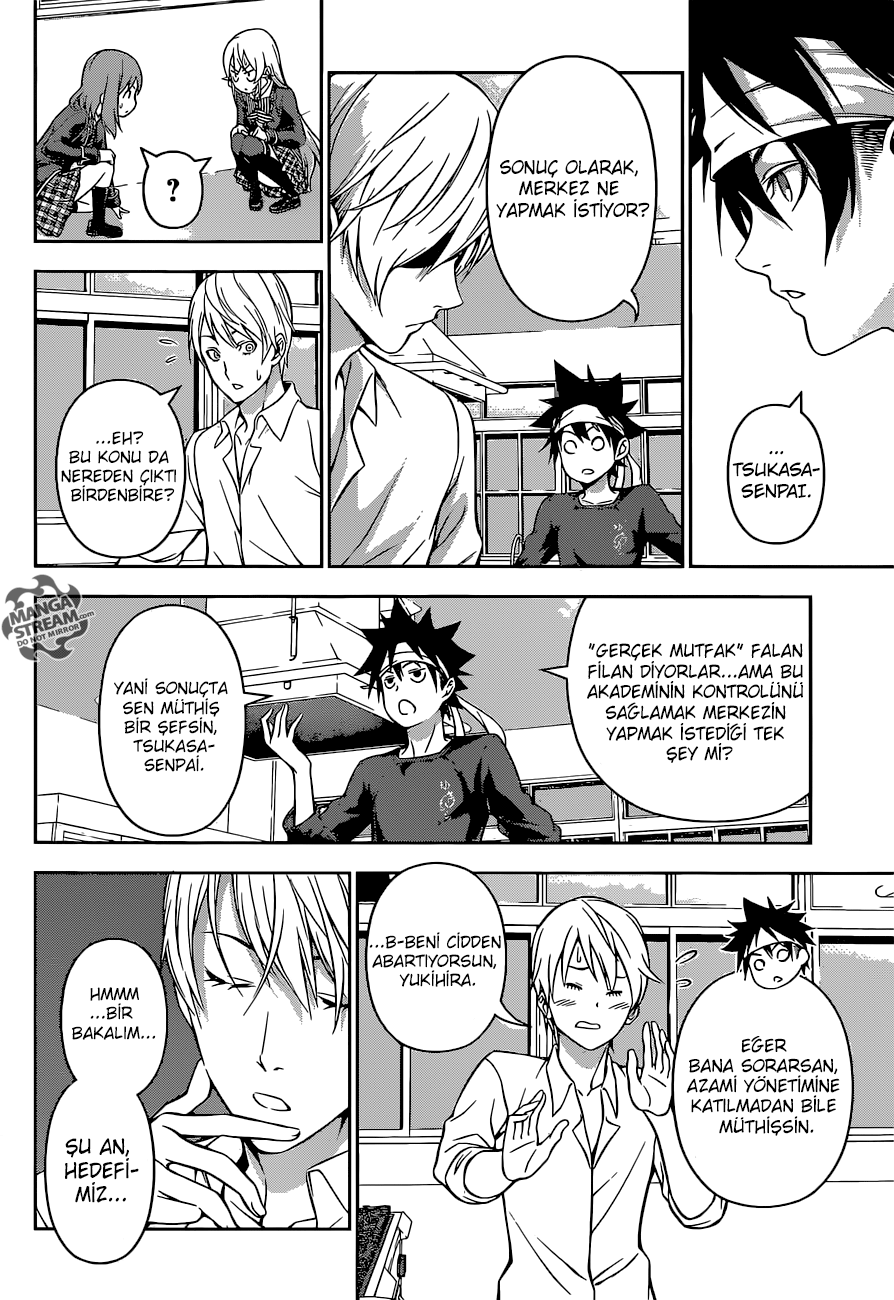 Read Shokugeki no Souma TR Manga Online