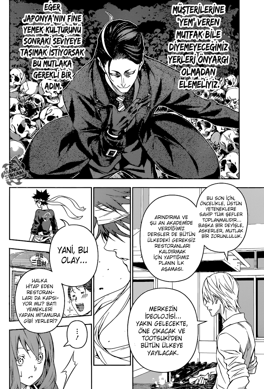 Read Shokugeki no Souma TR Manga Online