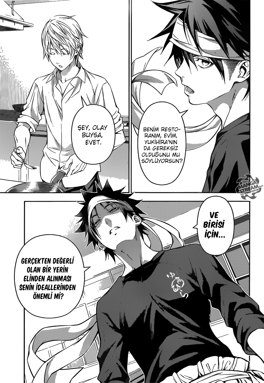 Read Shokugeki no Souma TR Manga Online