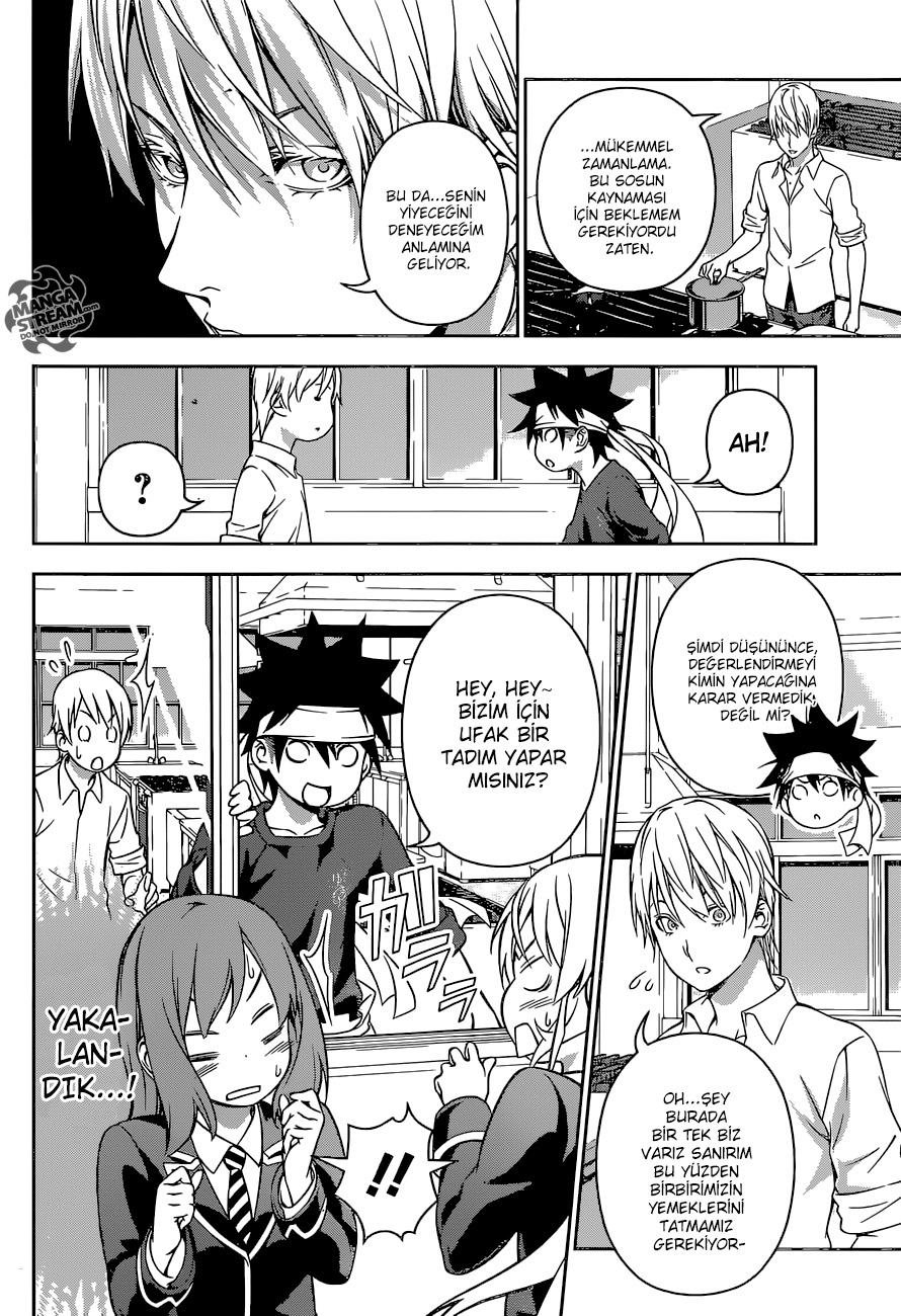 Read Shokugeki no Souma TR Manga Online