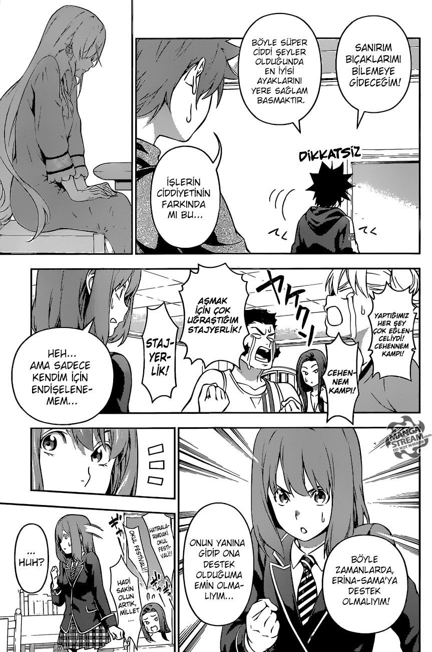 Read Shokugeki no Souma TR Manga Online