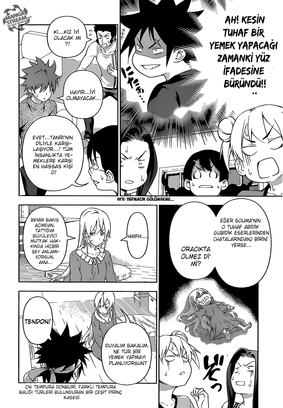 Read Shokugeki no Souma TR Manga Online