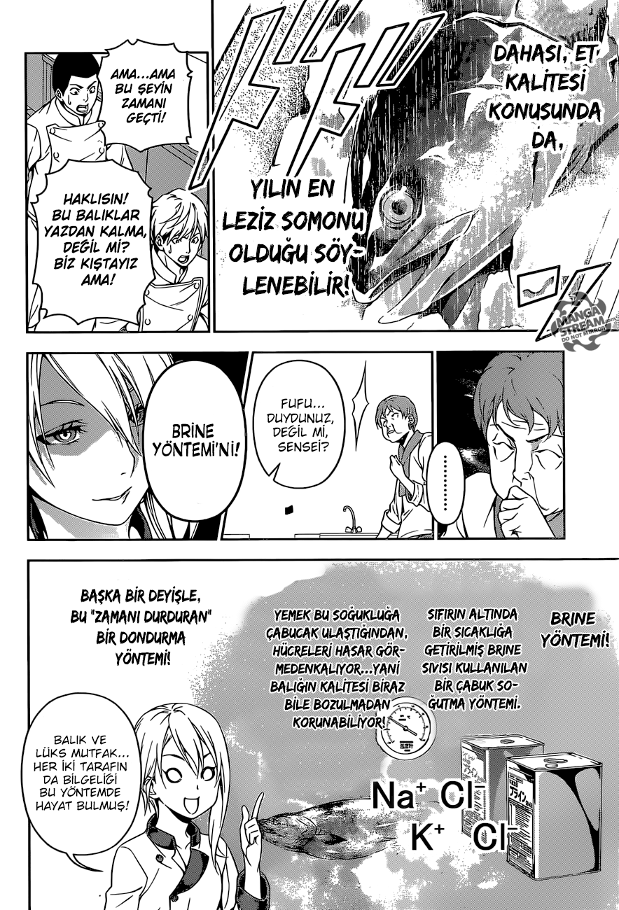 Read Shokugeki no Souma TR Manga Online