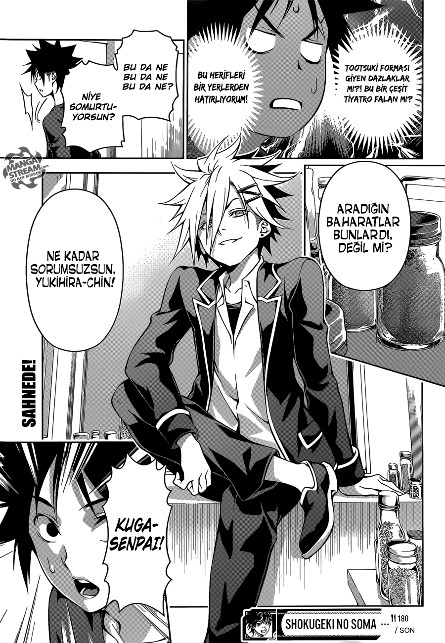 Read Shokugeki no Souma TR Manga Online