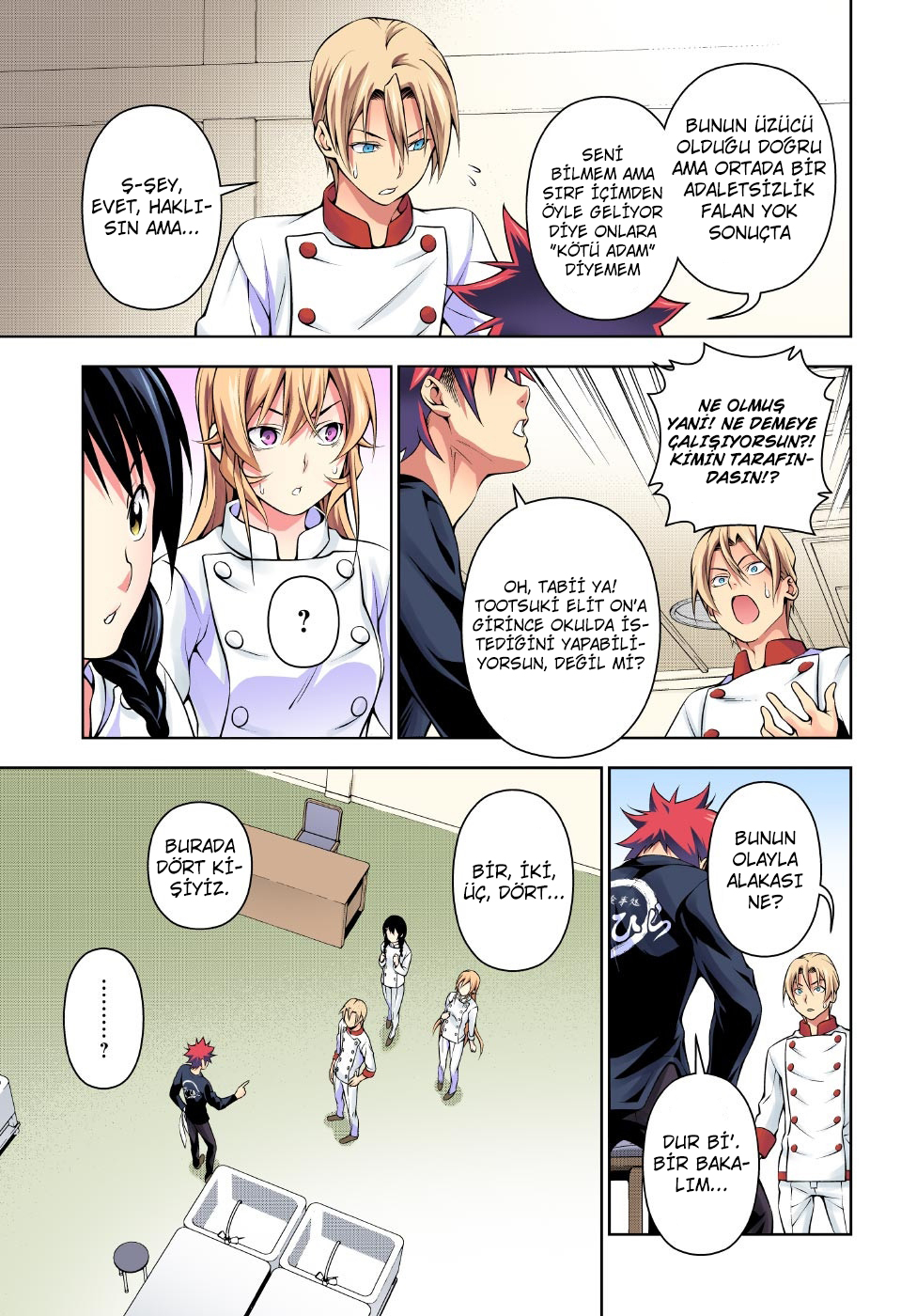 Read Shokugeki no Souma TR Manga Online