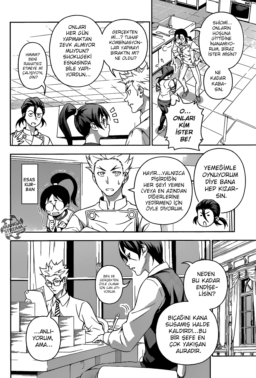 Read Shokugeki no Souma TR Manga Online