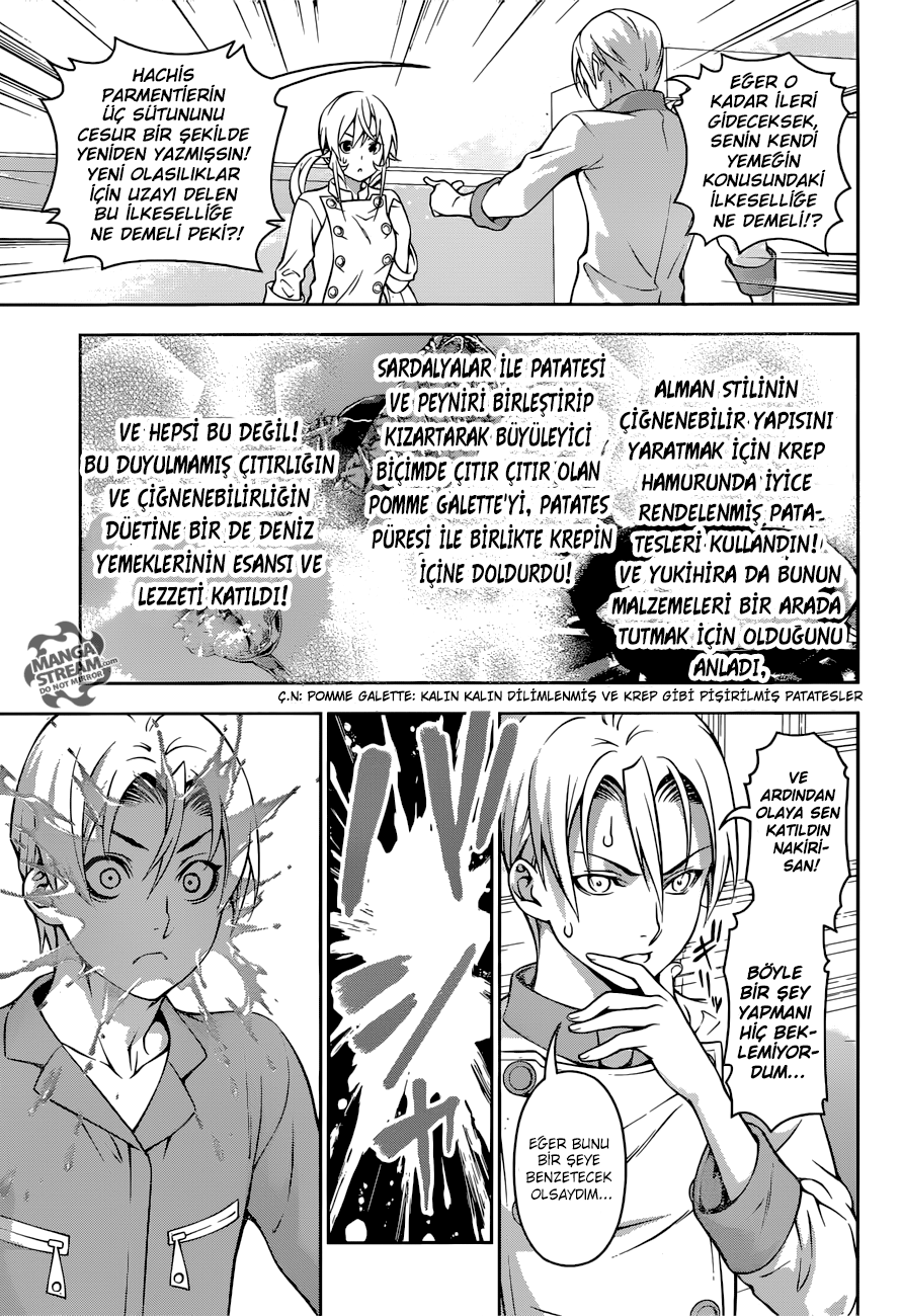 Read Shokugeki no Souma TR Manga Online