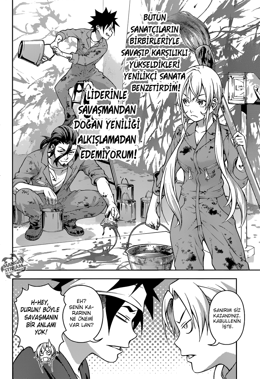Read Shokugeki no Souma TR Manga Online
