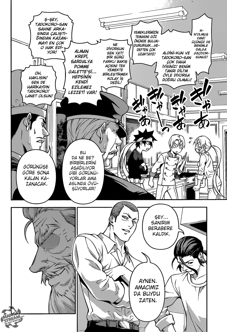 Read Shokugeki no Souma TR Manga Online