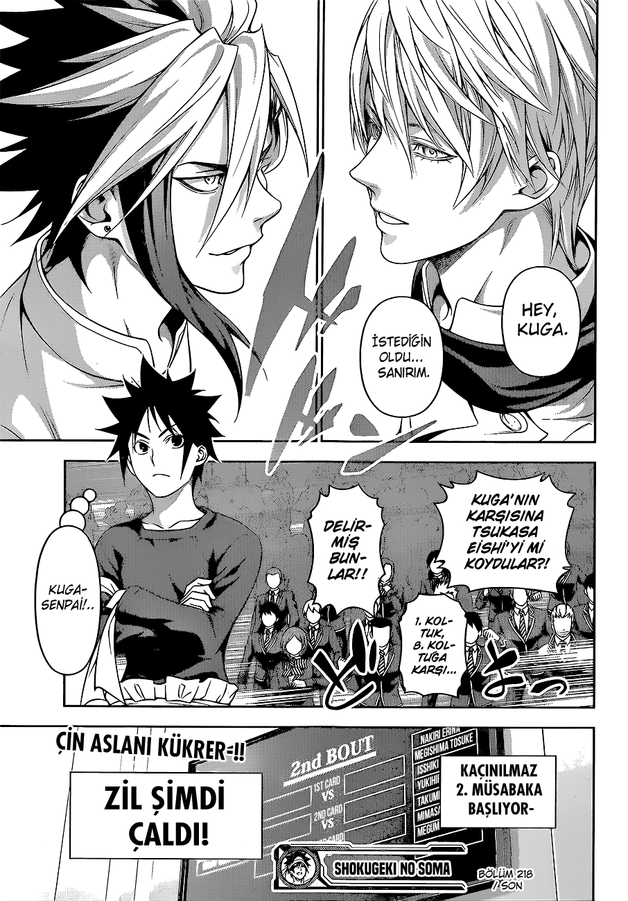 Read Shokugeki no Souma TR Manga Online