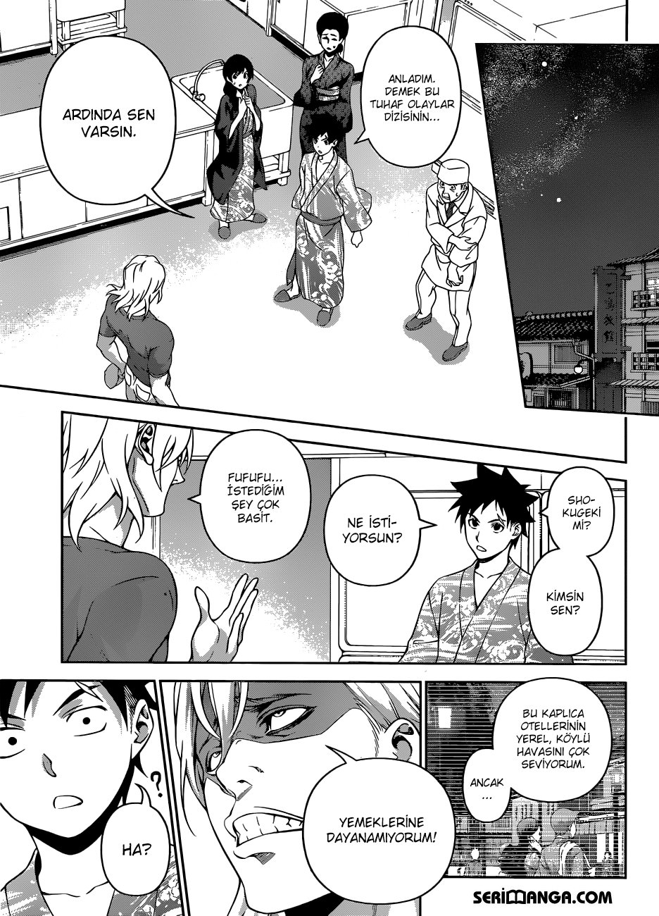 Read Shokugeki no Souma TR Manga Online