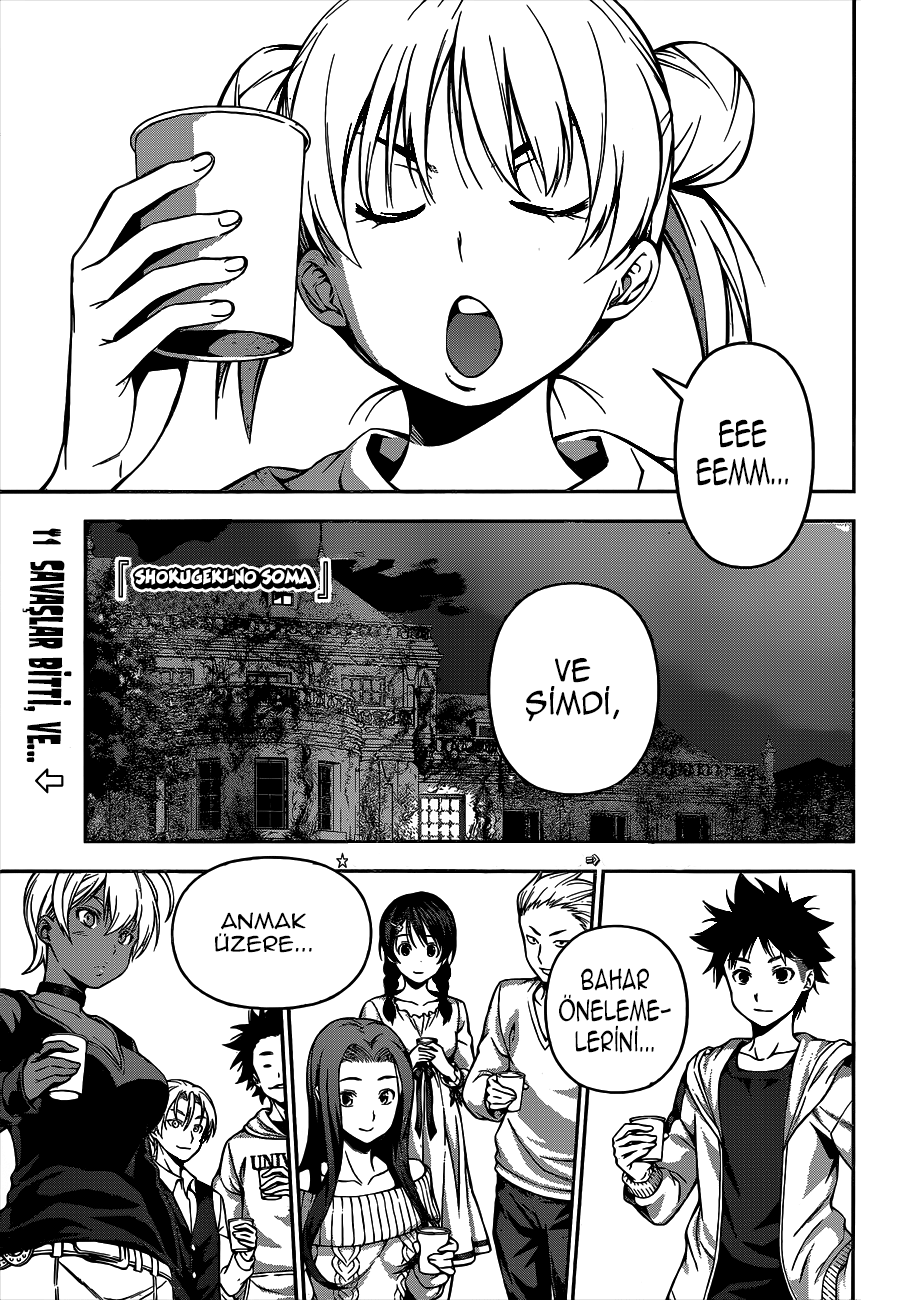 Read Shokugeki no Souma TR Manga Online