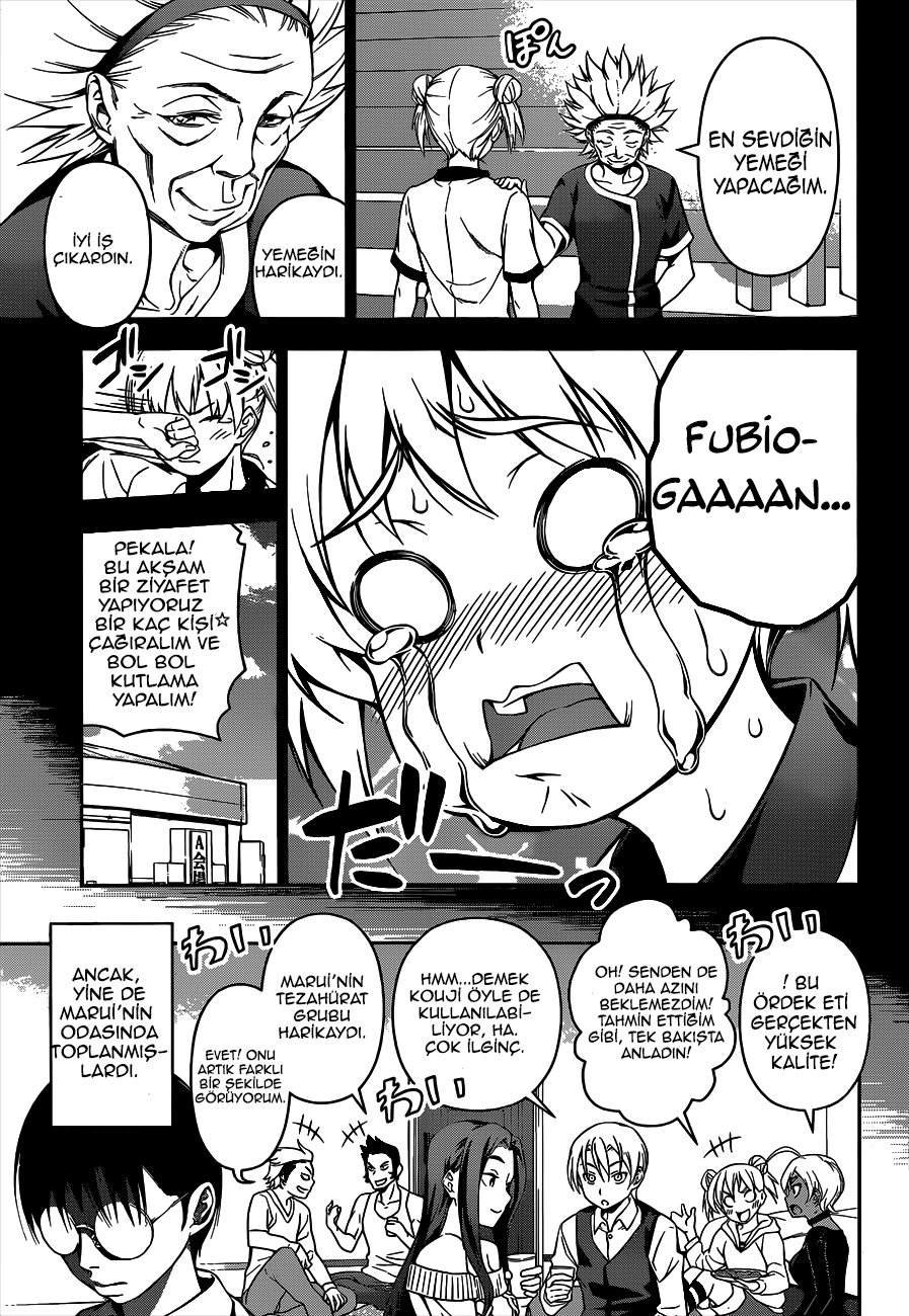 Read Shokugeki no Souma TR Manga Online