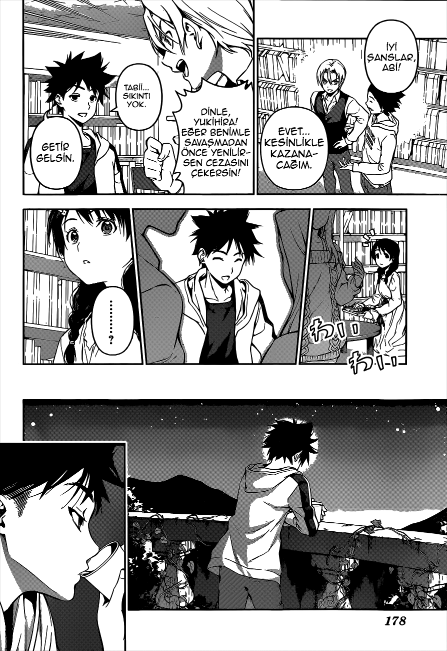 Read Shokugeki no Souma TR Manga Online