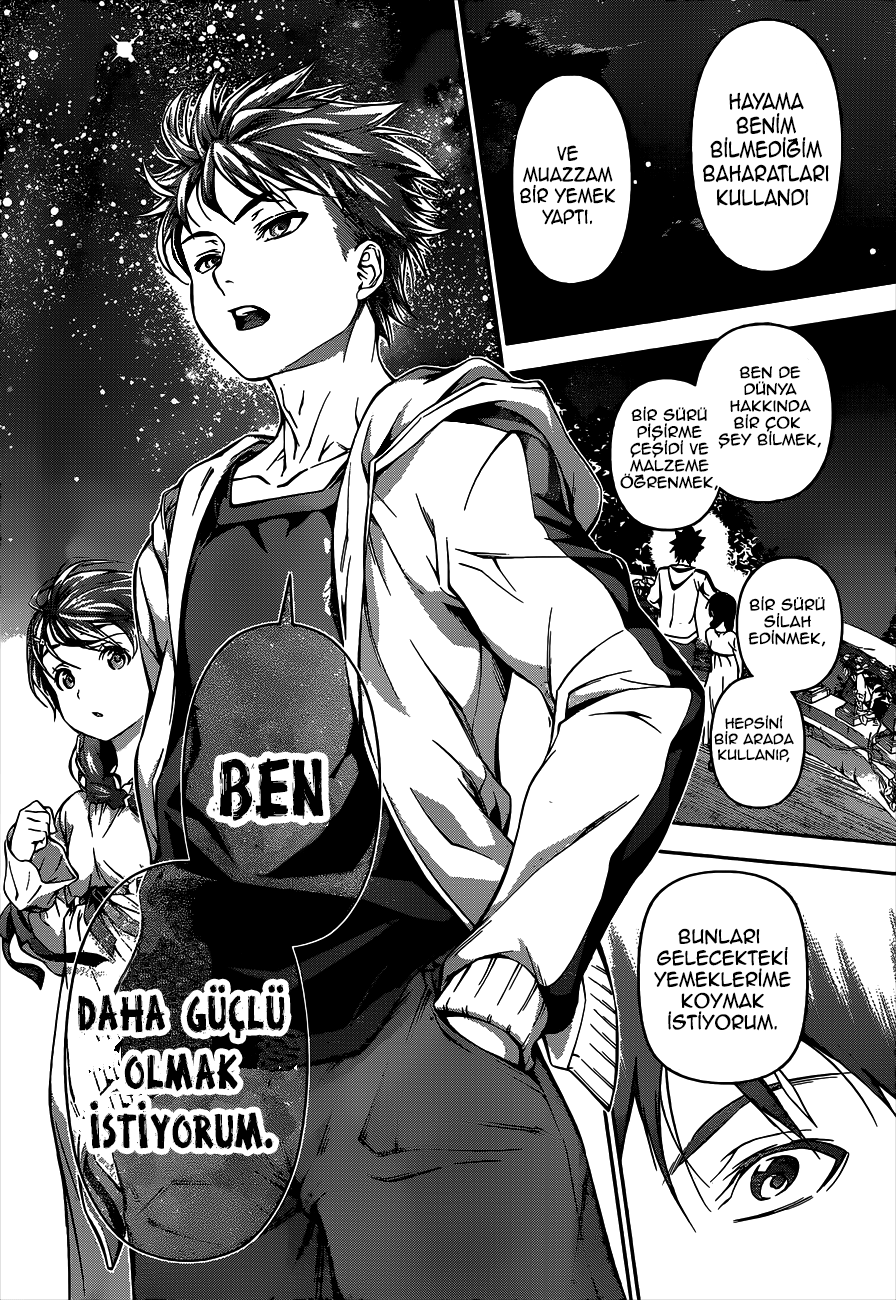 Read Shokugeki no Souma TR Manga Online