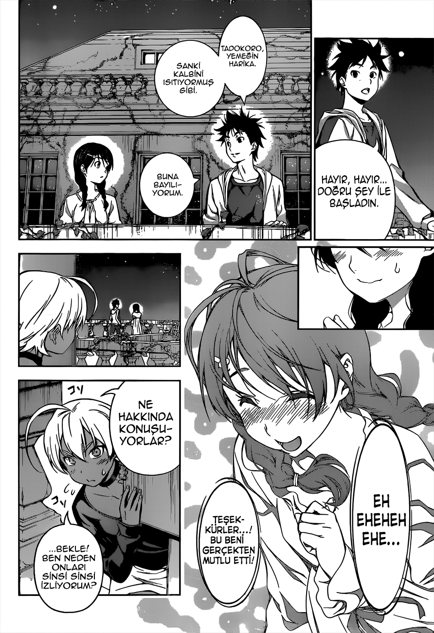 Read Shokugeki no Souma TR Manga Online