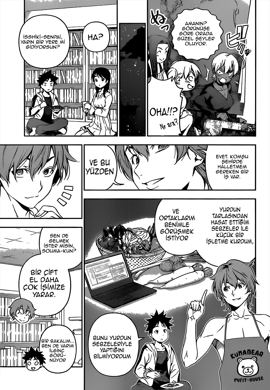 Read Shokugeki no Souma TR Manga Online