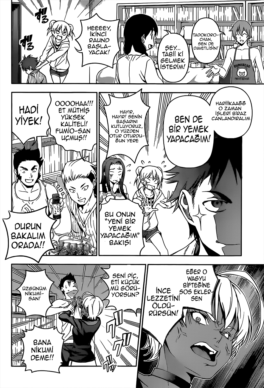 Read Shokugeki no Souma TR Manga Online