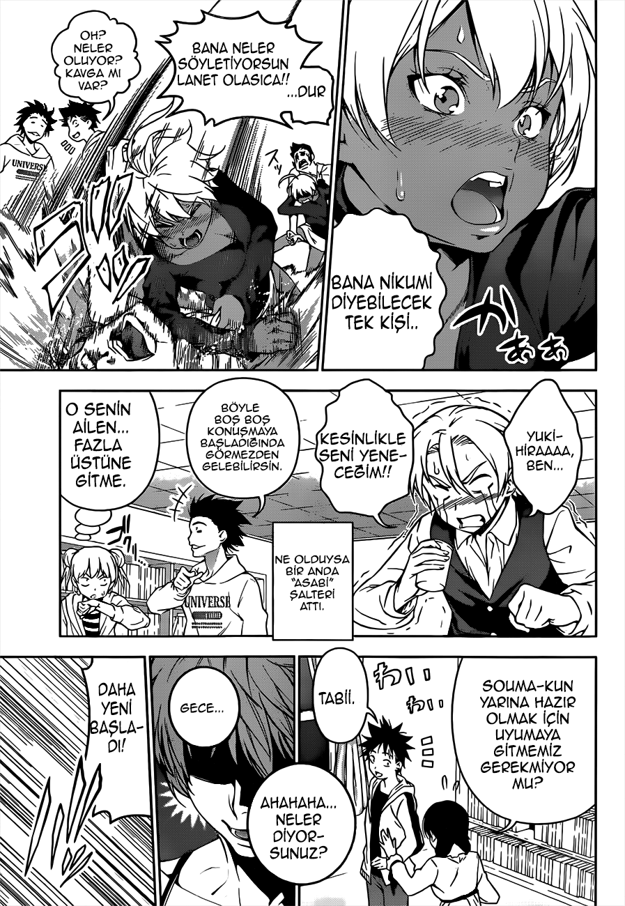 Read Shokugeki no Souma TR Manga Online