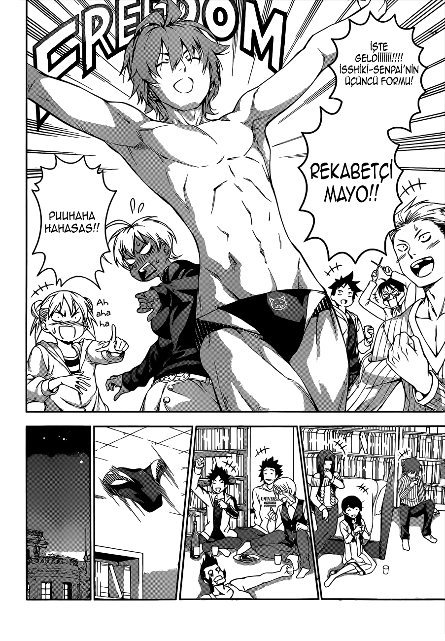 Read Shokugeki no Souma TR Manga Online