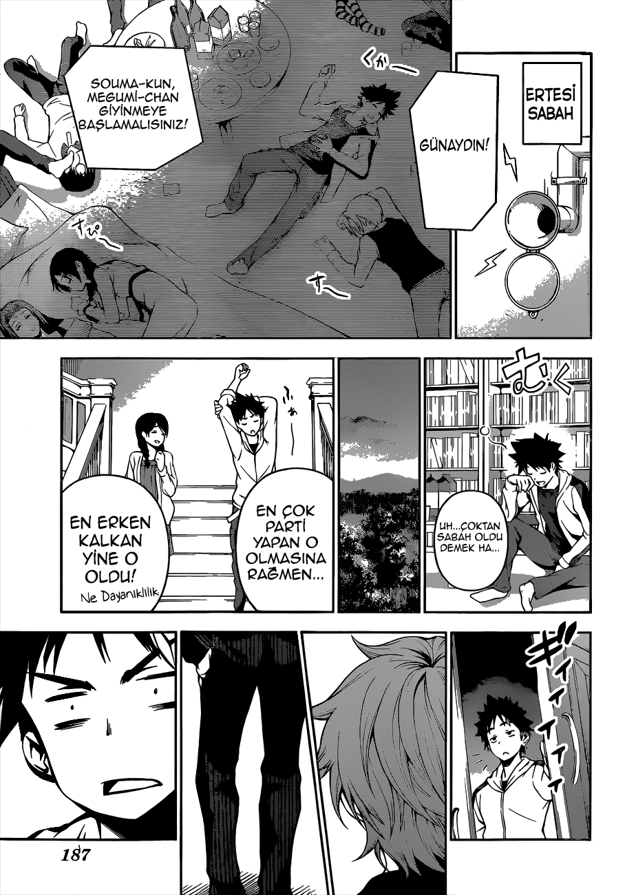 Read Shokugeki no Souma TR Manga Online