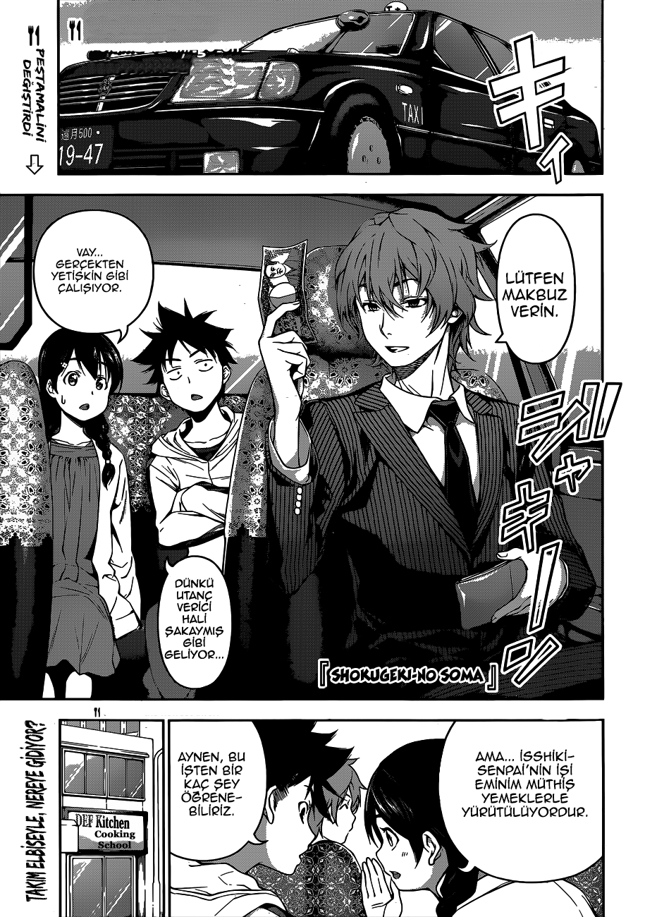 Read Shokugeki no Souma TR Manga Online