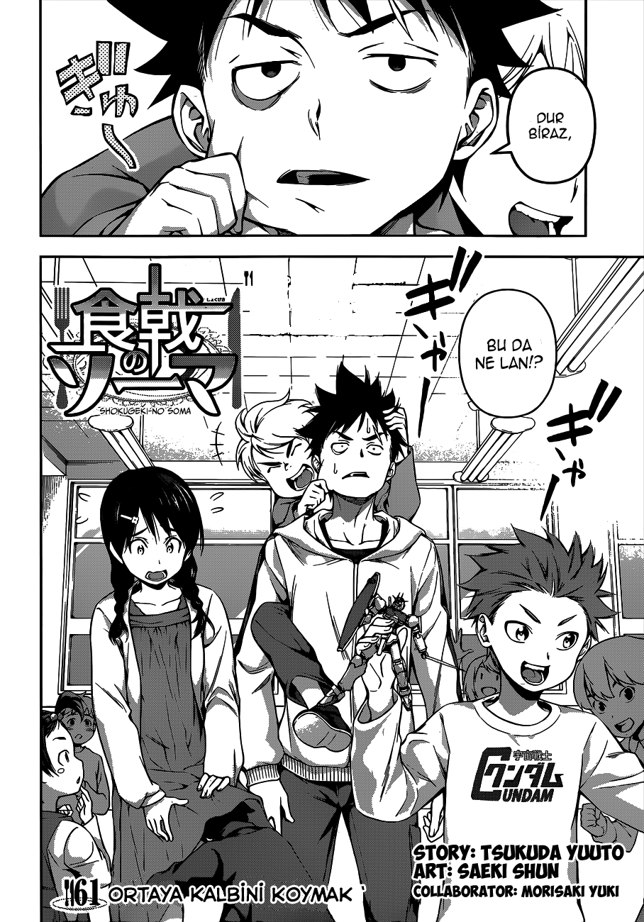 Read Shokugeki no Souma TR Manga Online
