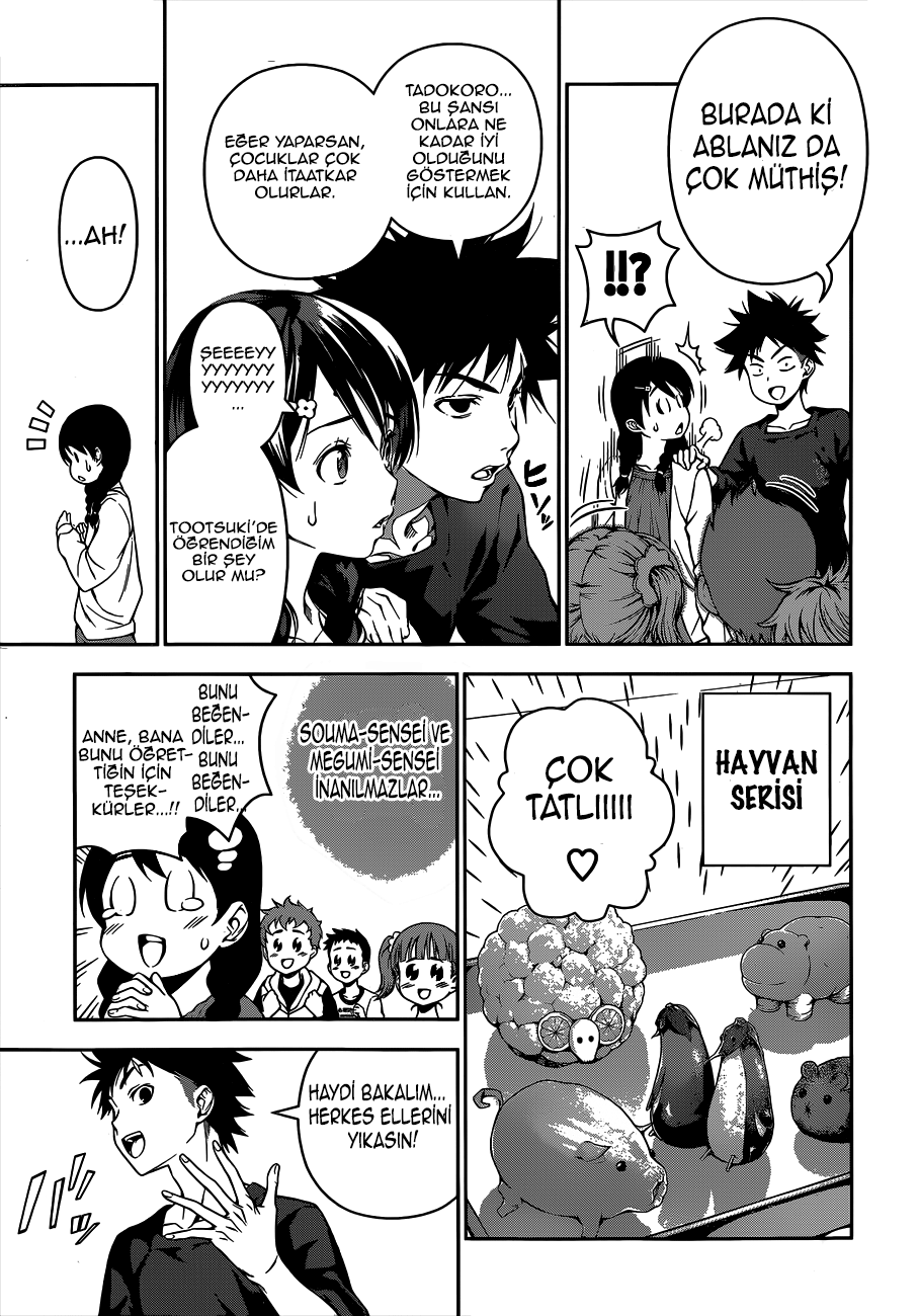 Read Shokugeki no Souma TR Manga Online