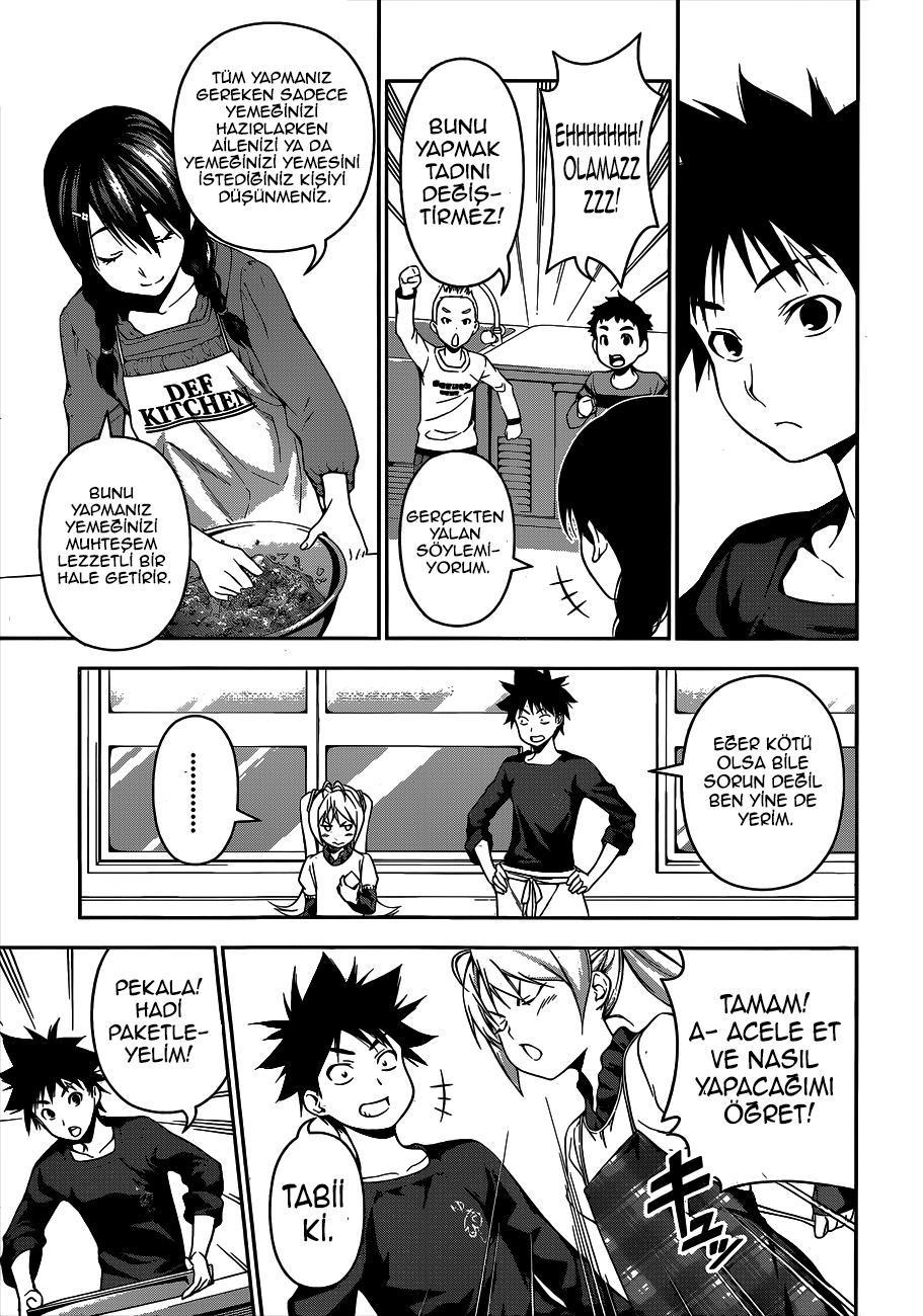 Read Shokugeki no Souma TR Manga Online