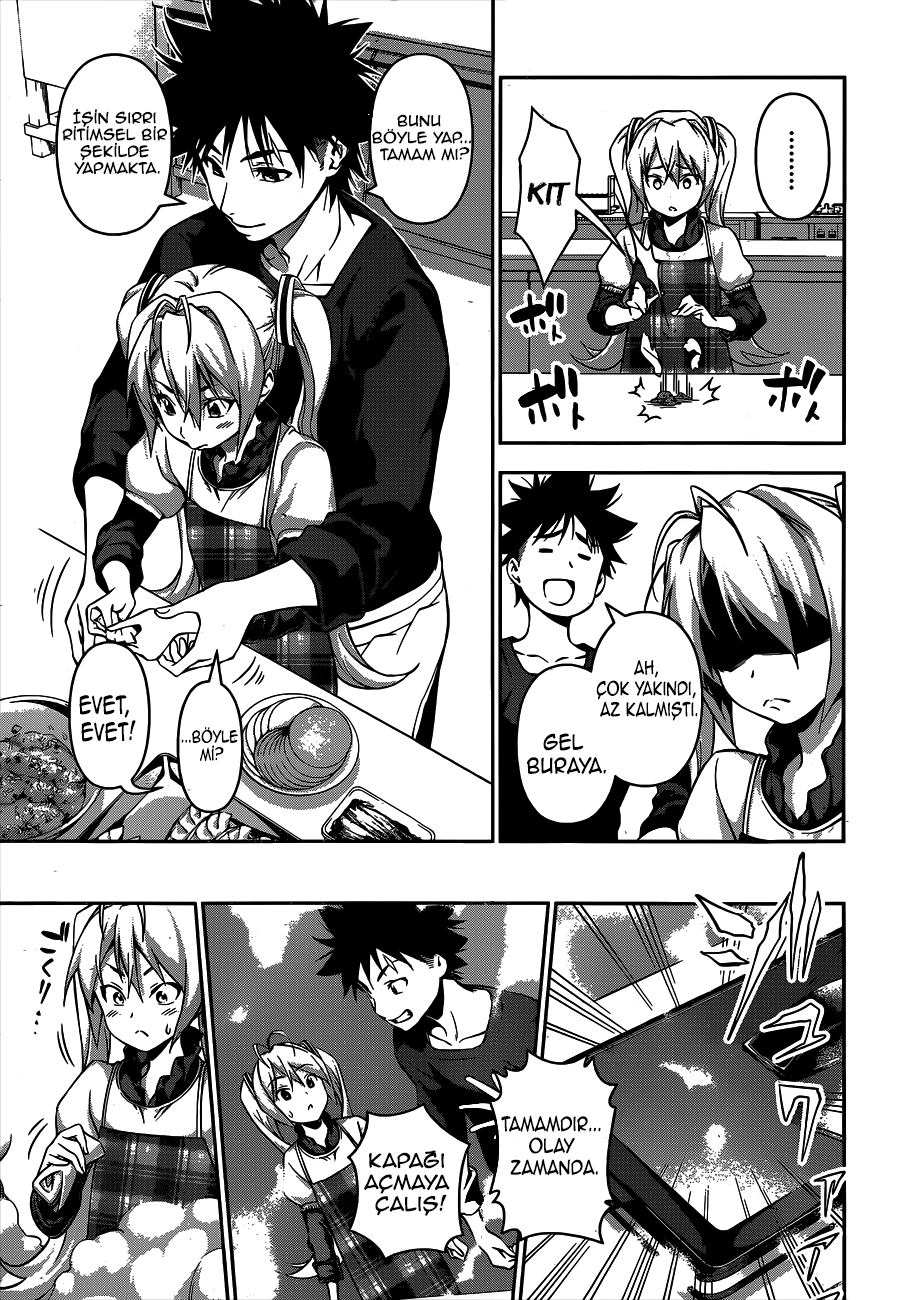 Read Shokugeki no Souma TR Manga Online