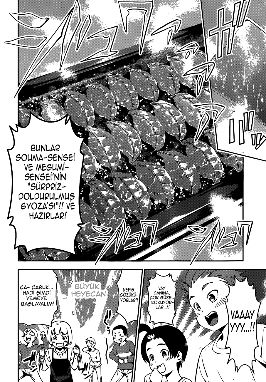 Read Shokugeki no Souma TR Manga Online