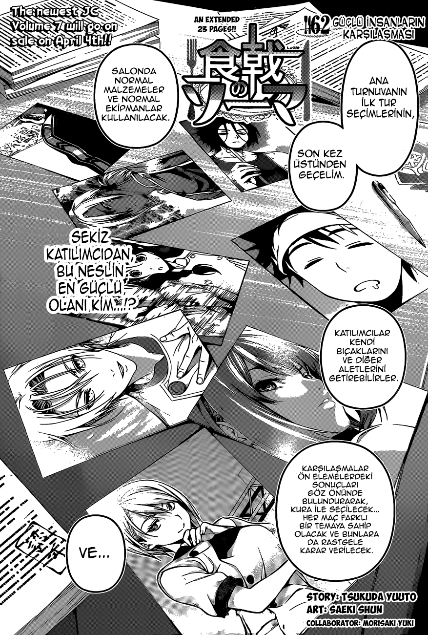 Read Shokugeki no Souma TR Manga Online