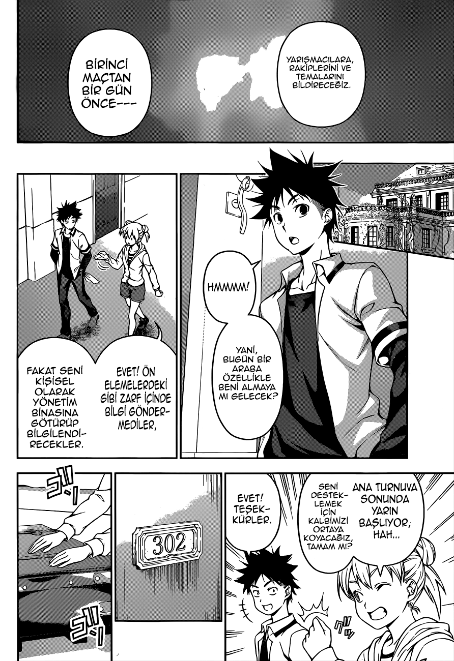 Read Shokugeki no Souma TR Manga Online