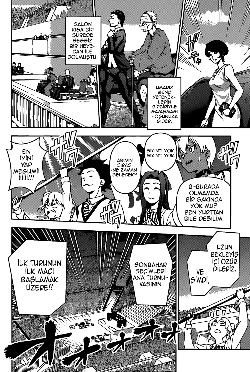 Read Shokugeki no Souma TR Manga Online