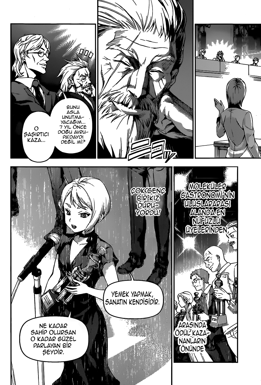 Read Shokugeki no Souma TR Manga Online